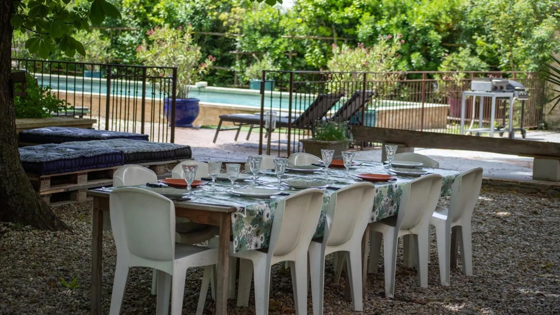 فيلا Mas Provencal 14 Personnes - Parking Prive ليه ثور